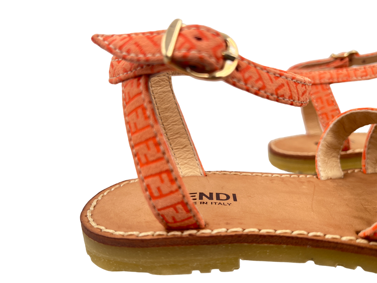 SANDALE ZA DEVOJČICE FENDI