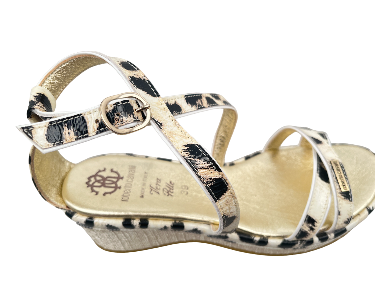 SANDALE ZA DEVOJČICE ROBERTO CAVALLI