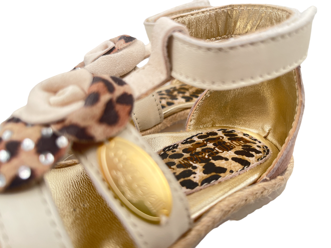SANDALE ZA DEVOJČICE ROBERTO CAVALLI
