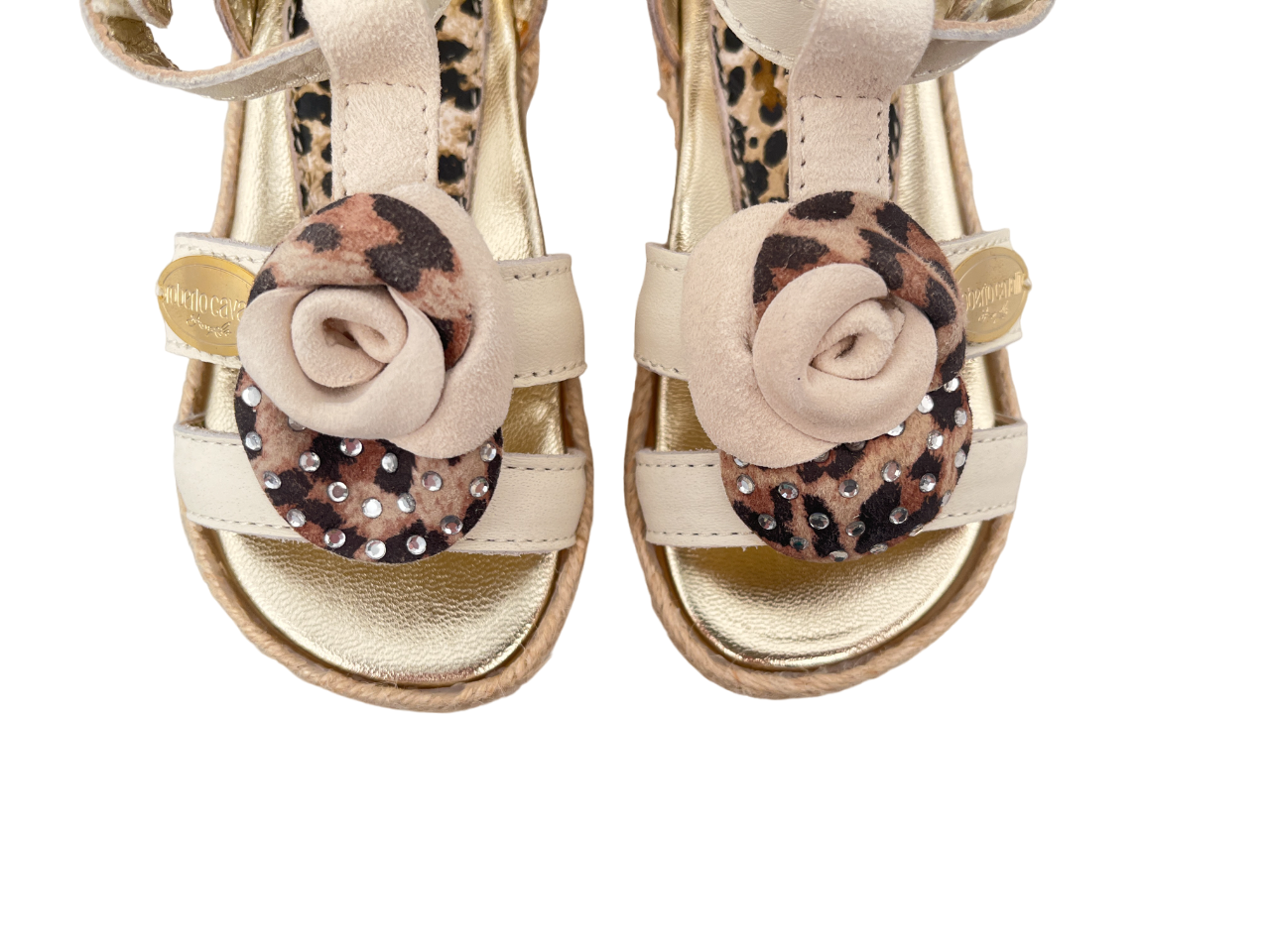 SANDALE ZA DEVOJČICE ROBERTO CAVALLI
