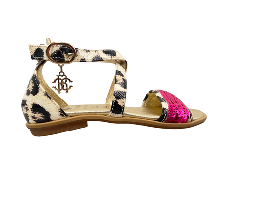 SANDALE ZA DEVOJČICE ROBERTO CAVALLI
