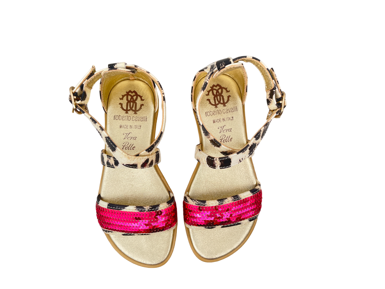 SANDALE ZA DEVOJČICE ROBERTO CAVALLI