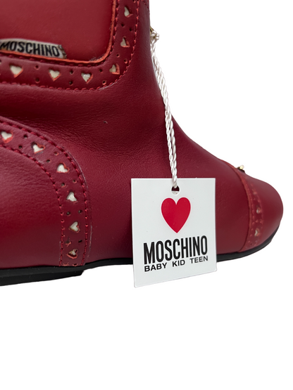 ČIZME ZA DEVOJČICE MOSCHINO