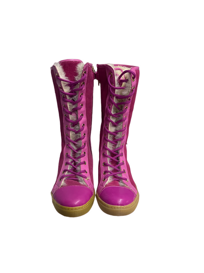 ČIZME ZA DEVOJČICE MOSCHINO