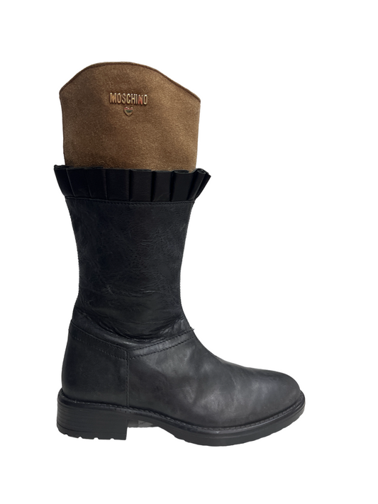 ČIZME ZA DEVOJČICE MOSCHINO