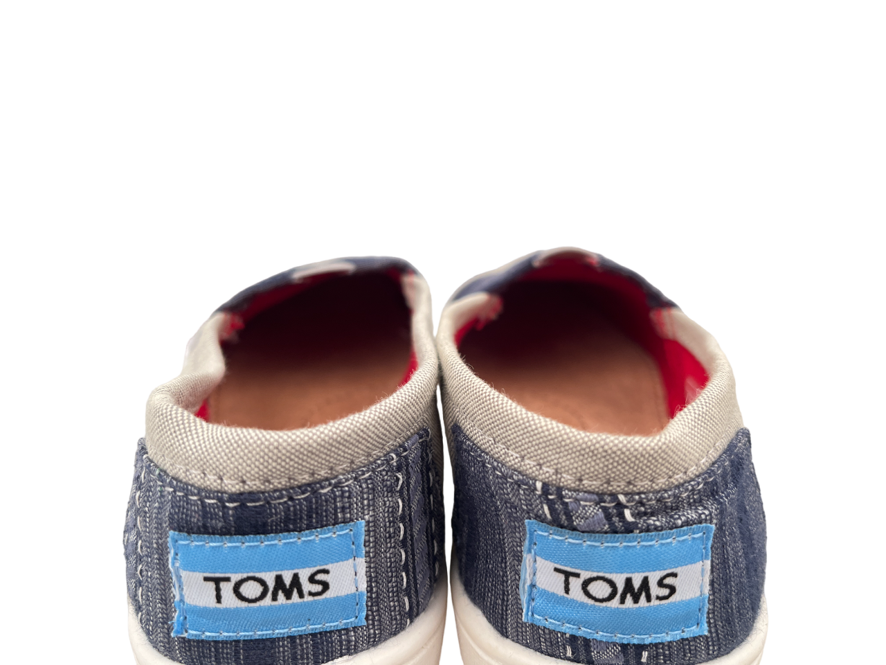 PLATNENE MOKASINE ZA DEČAKE TOMS