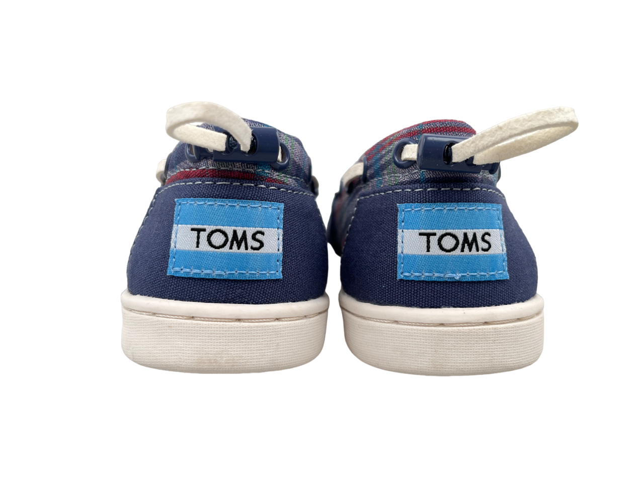 PLATNENE MOKASINE ZA DEČAKE TOMS