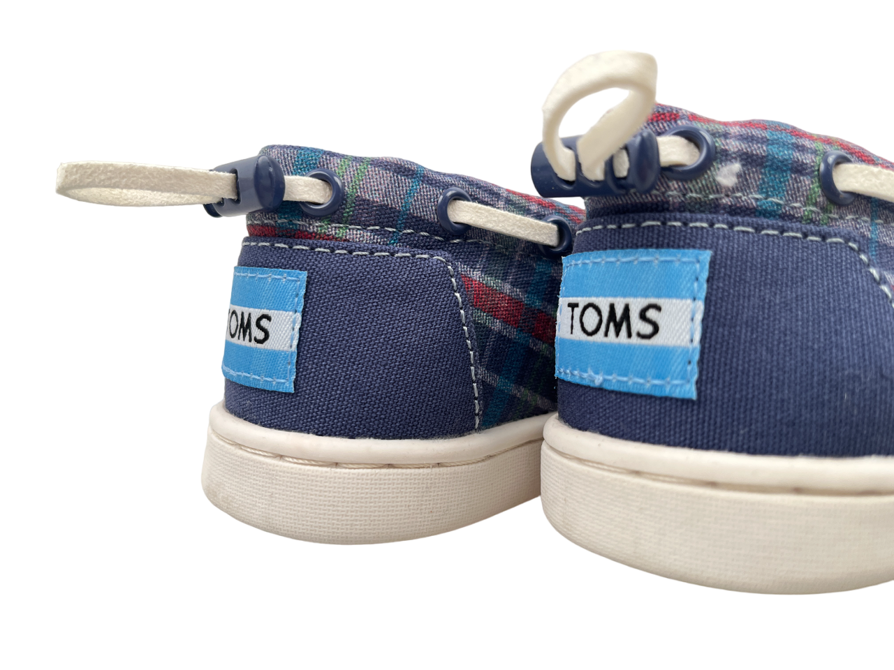 PLATNENE MOKASINE ZA DEČAKE TOMS