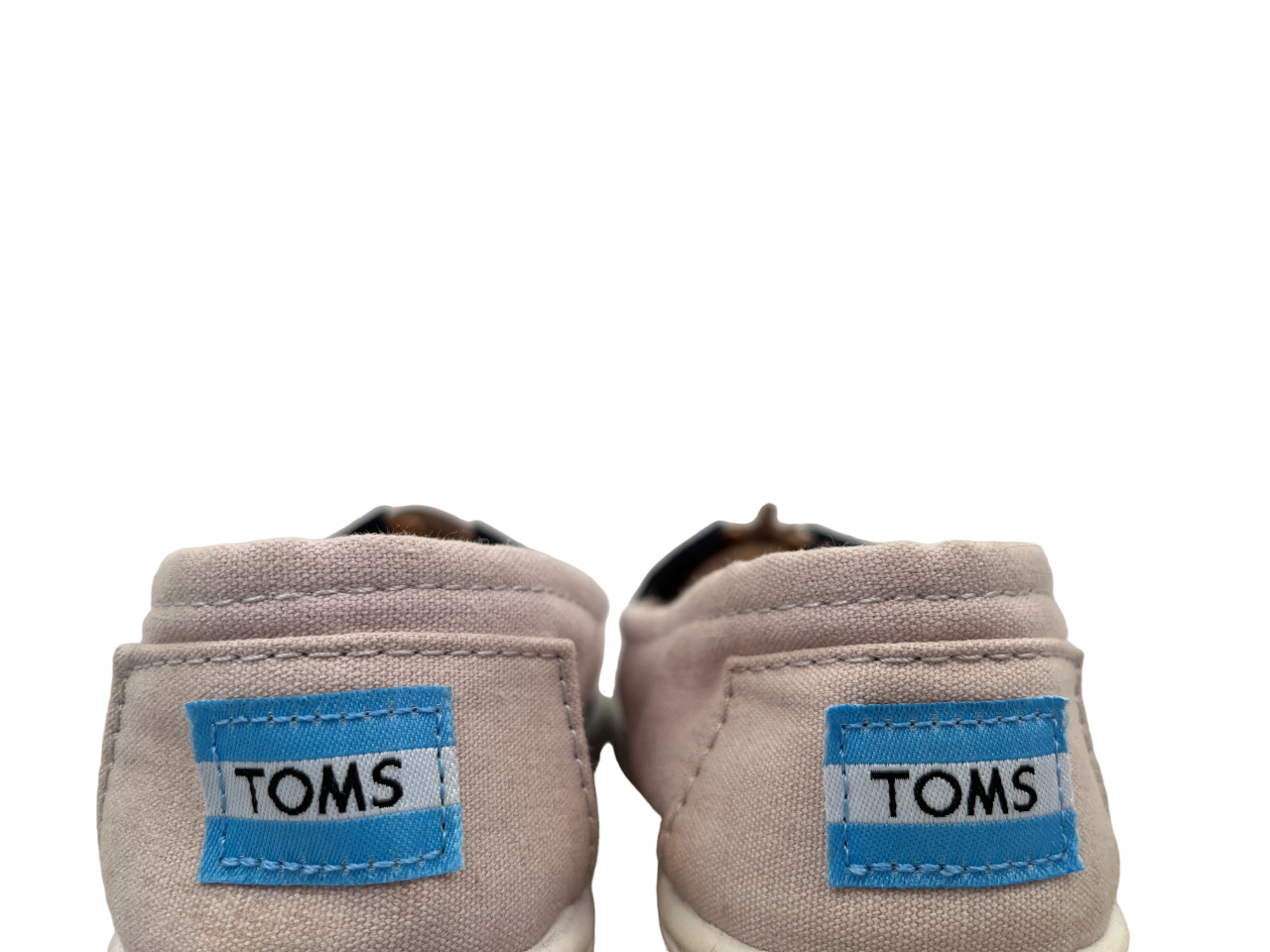 PLATNENE MOKASINE ZA DEČAKE TOMS