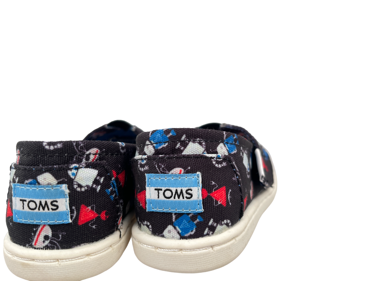 PLATNENE MOKASINE ZA DEČAKE TOMS