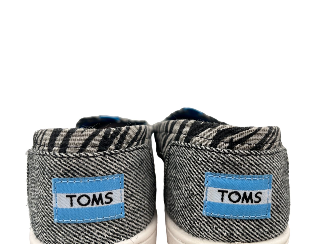 PLATNENE MOKASINE ZA DEVOJČICE TOMS