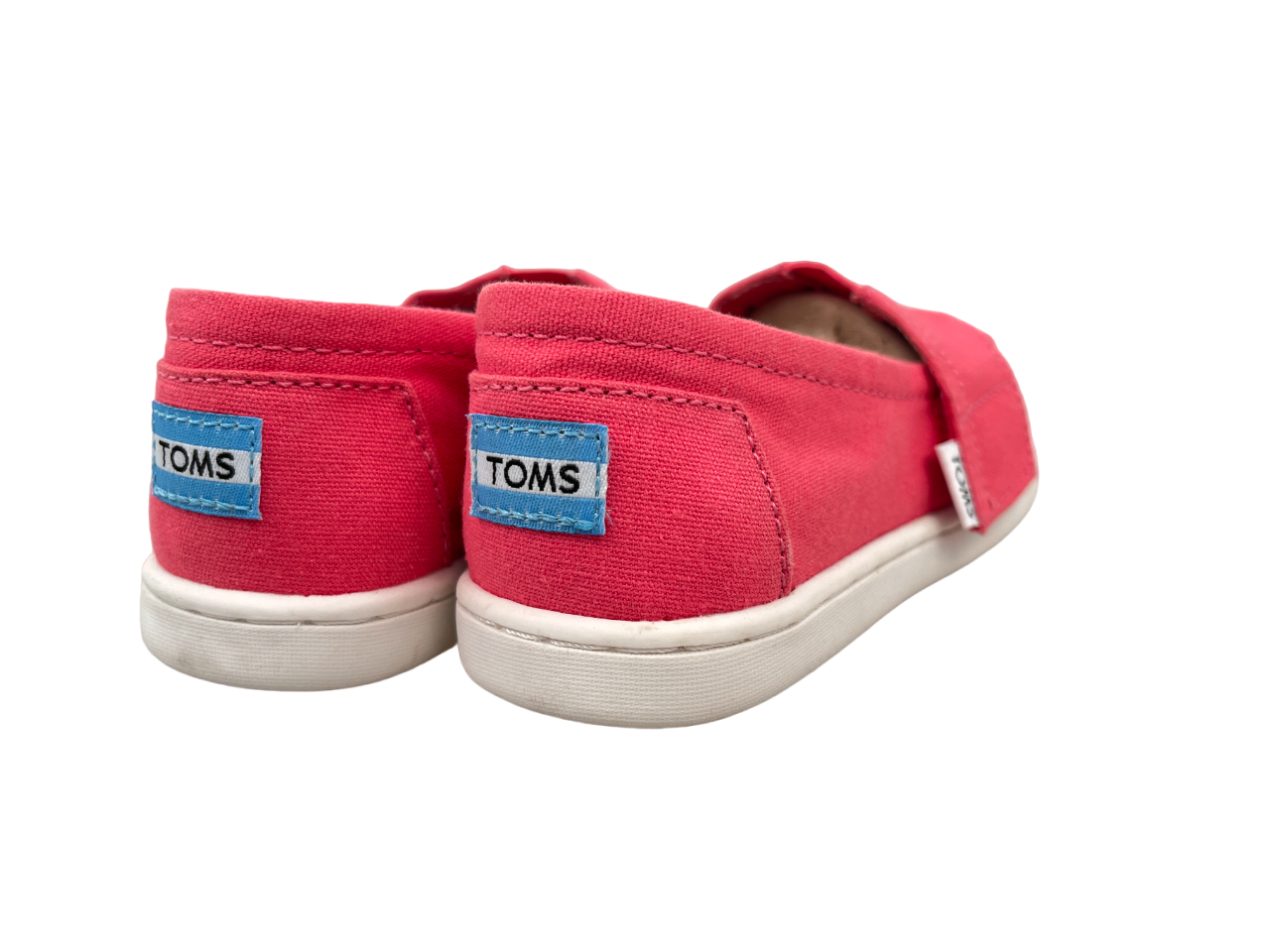 PLATNENE MOKASINE ZA DEVOJČICE TOMS