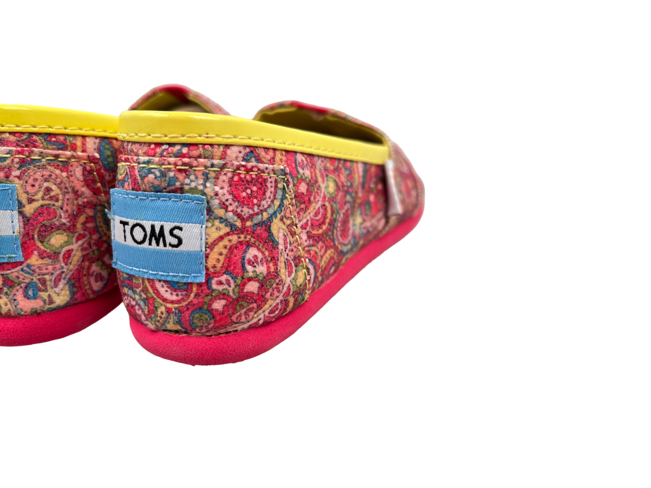 PLATNENE MOKASINE ZA DEVOJČICE TOMS
