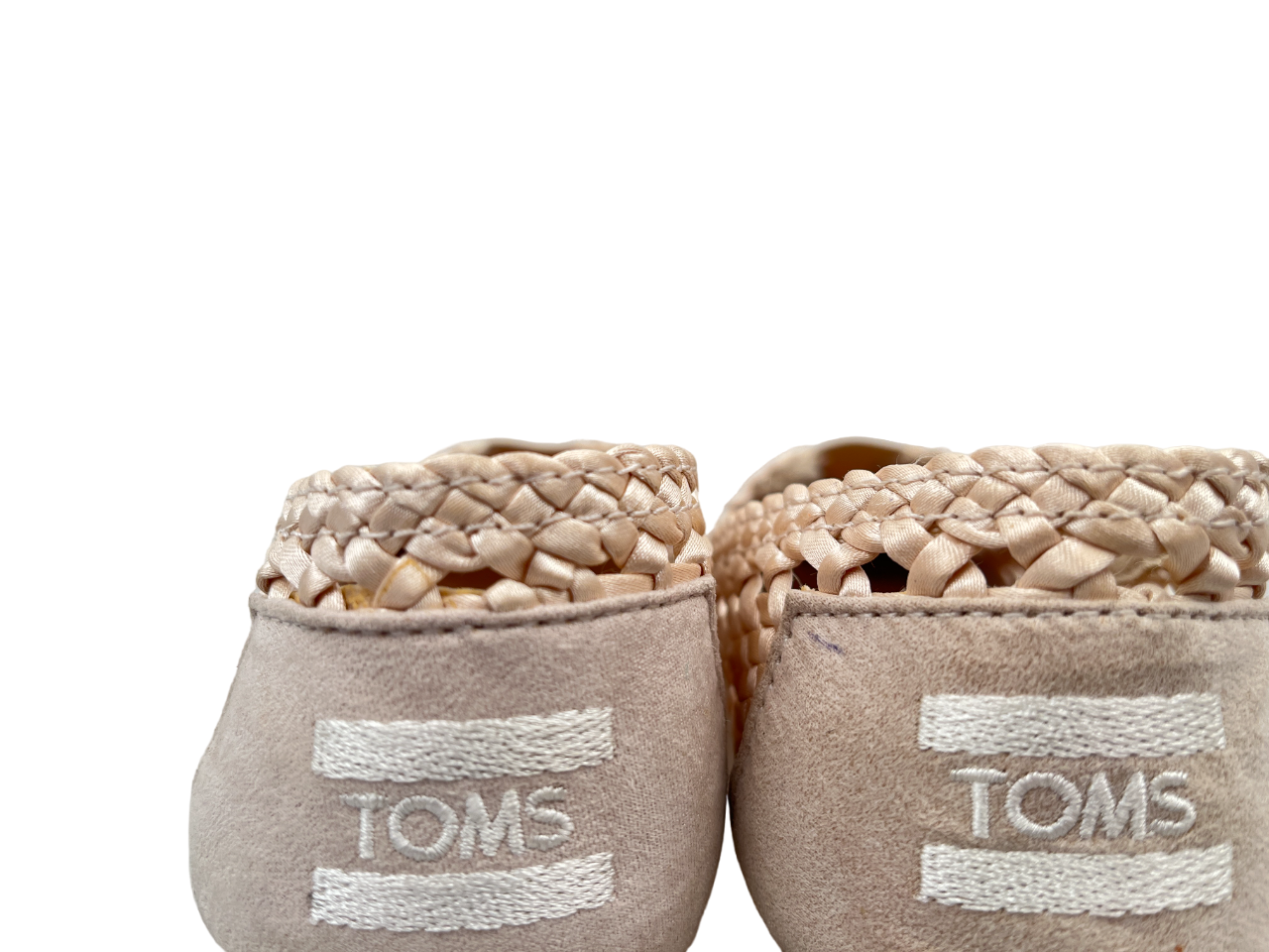 PLATNENE MOKASINE ZA DEVOJČICE TOMS