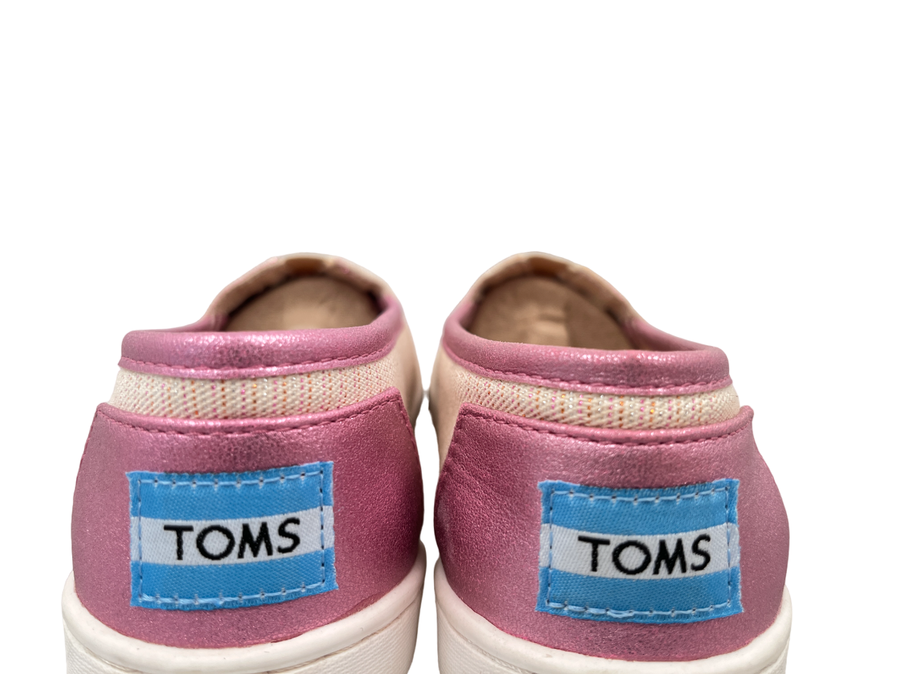 PLATNENE MOKASINE ZA DEVOJČICE TOMS