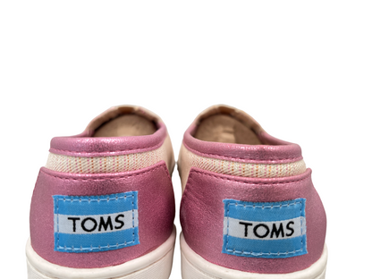 PLATNENE MOKASINE ZA DEVOJČICE TOMS