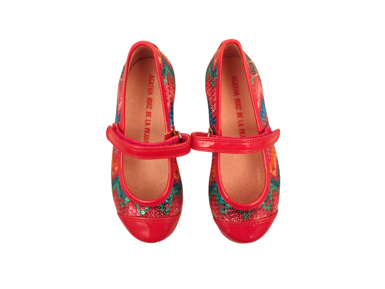 BALETANKE ZA DEVOJČICE AGATHA RUIZ DE LA PRADA